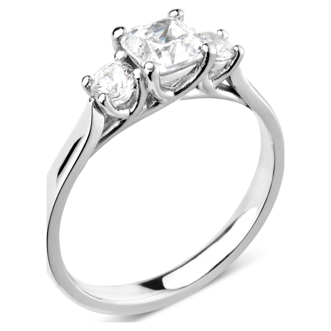 Completed Ring (United Kingdom Size Q)