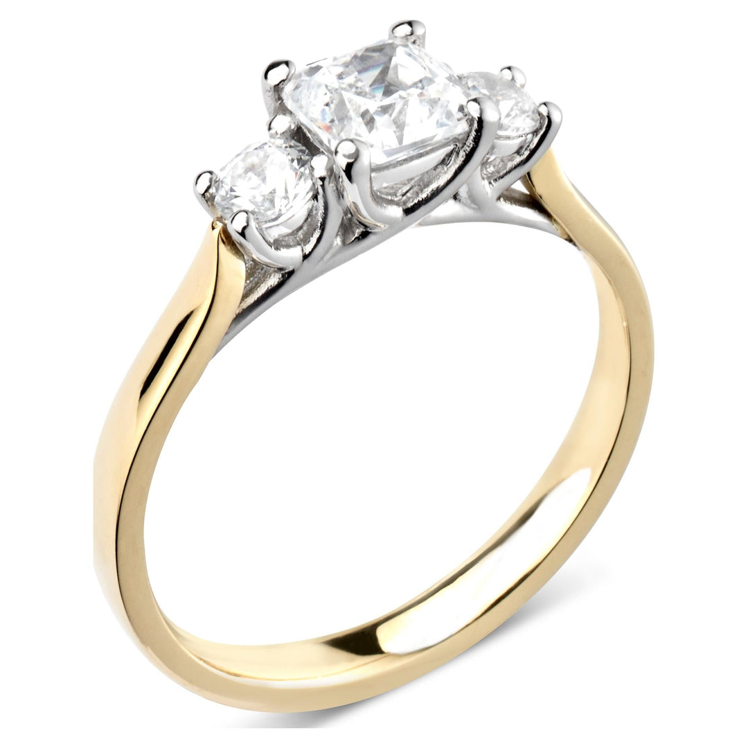 Completed Ring (United Kingdom Size E½)