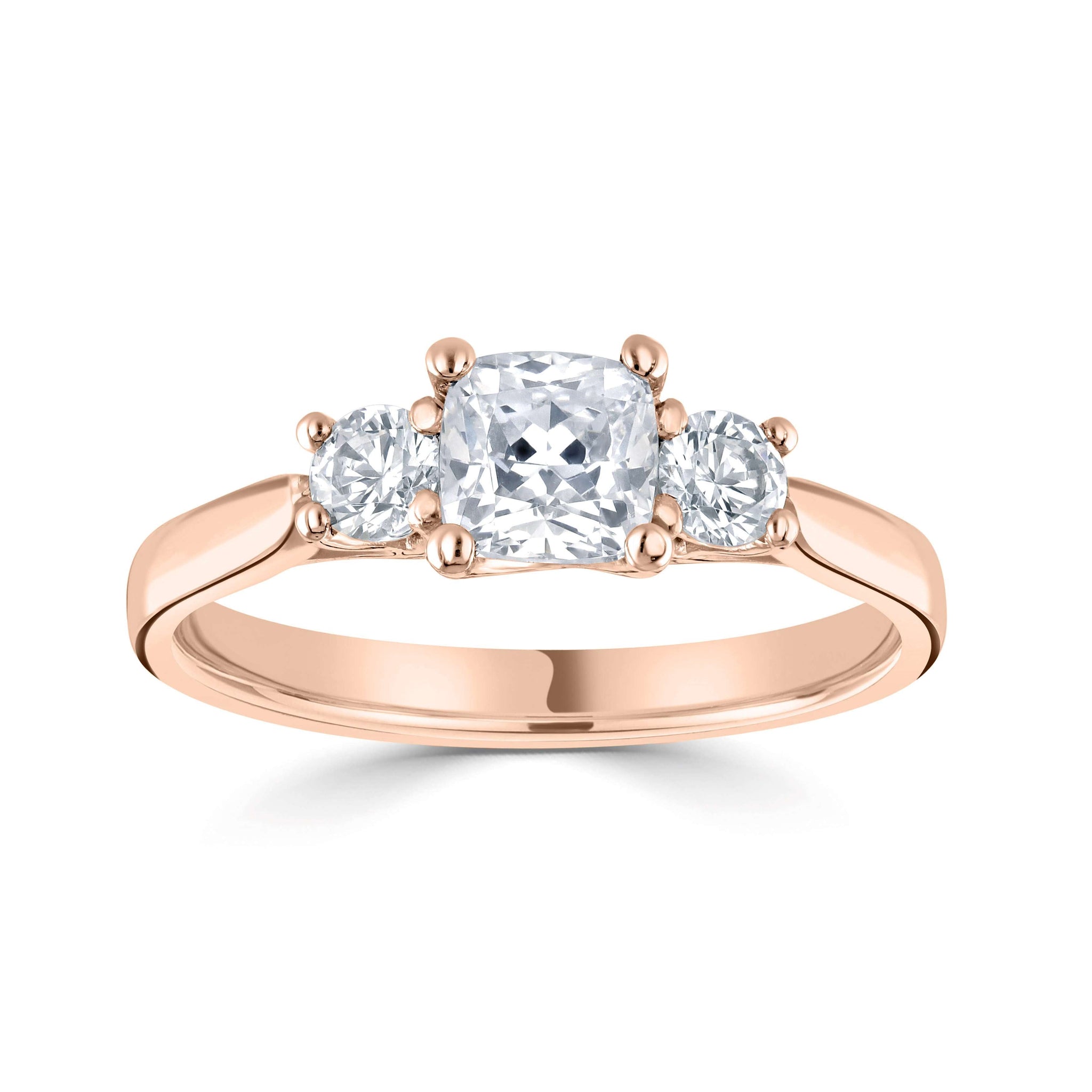 Jada *Select a Cushion Cut Diamond 0.25ct or above