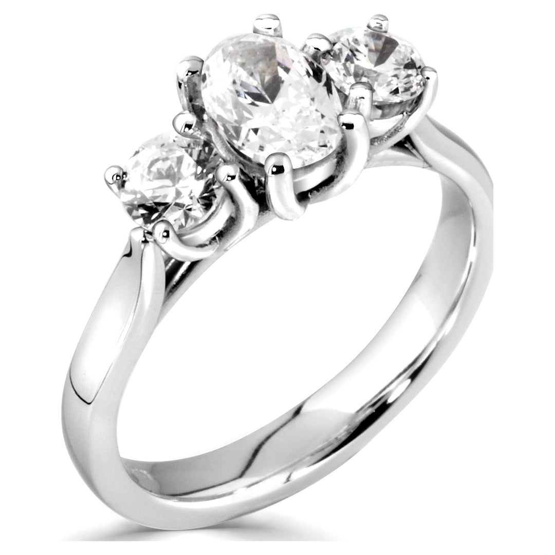 Completed Ring (United Kingdom Size R)