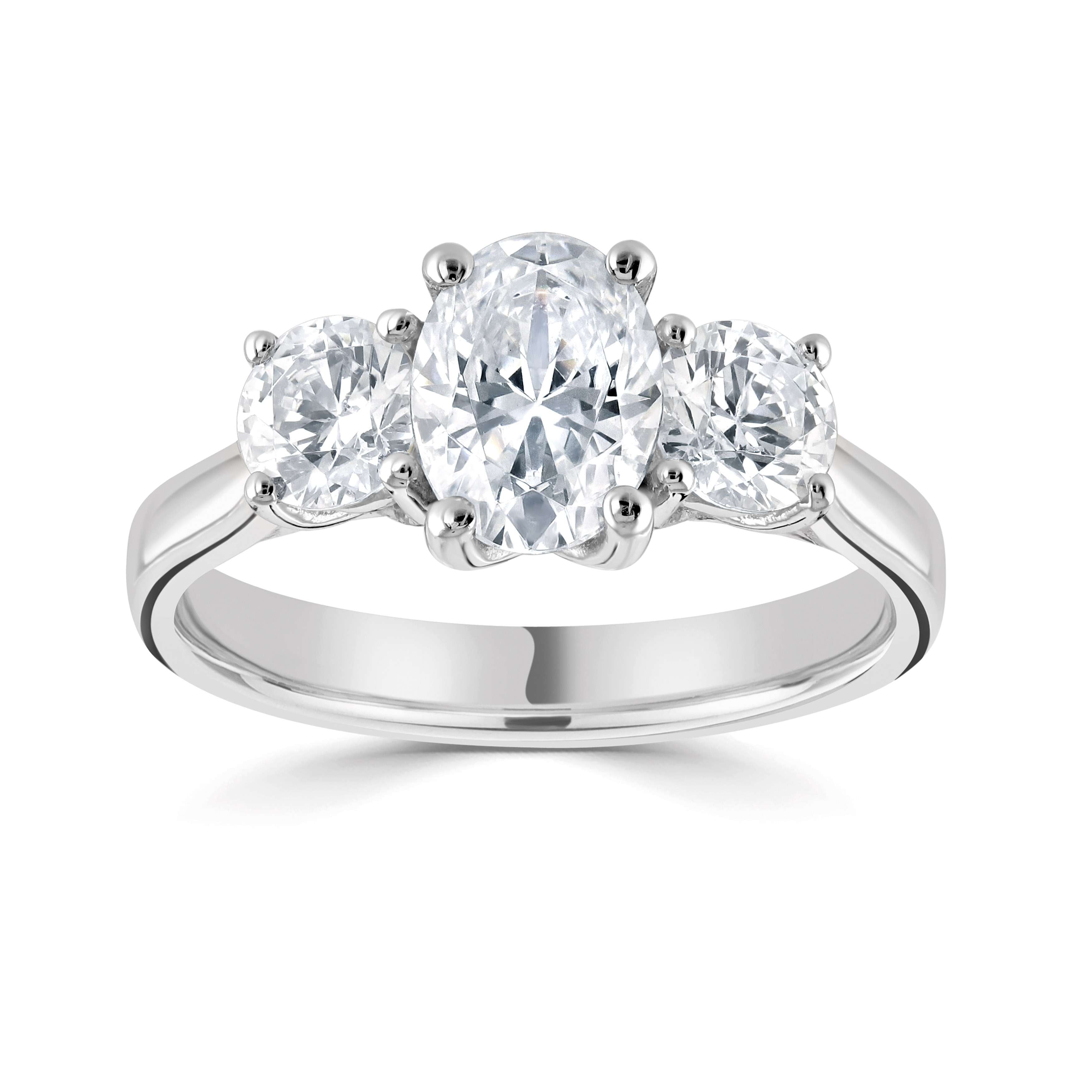 Kayleigh *Select an Oval Diamond 0.45ct or above