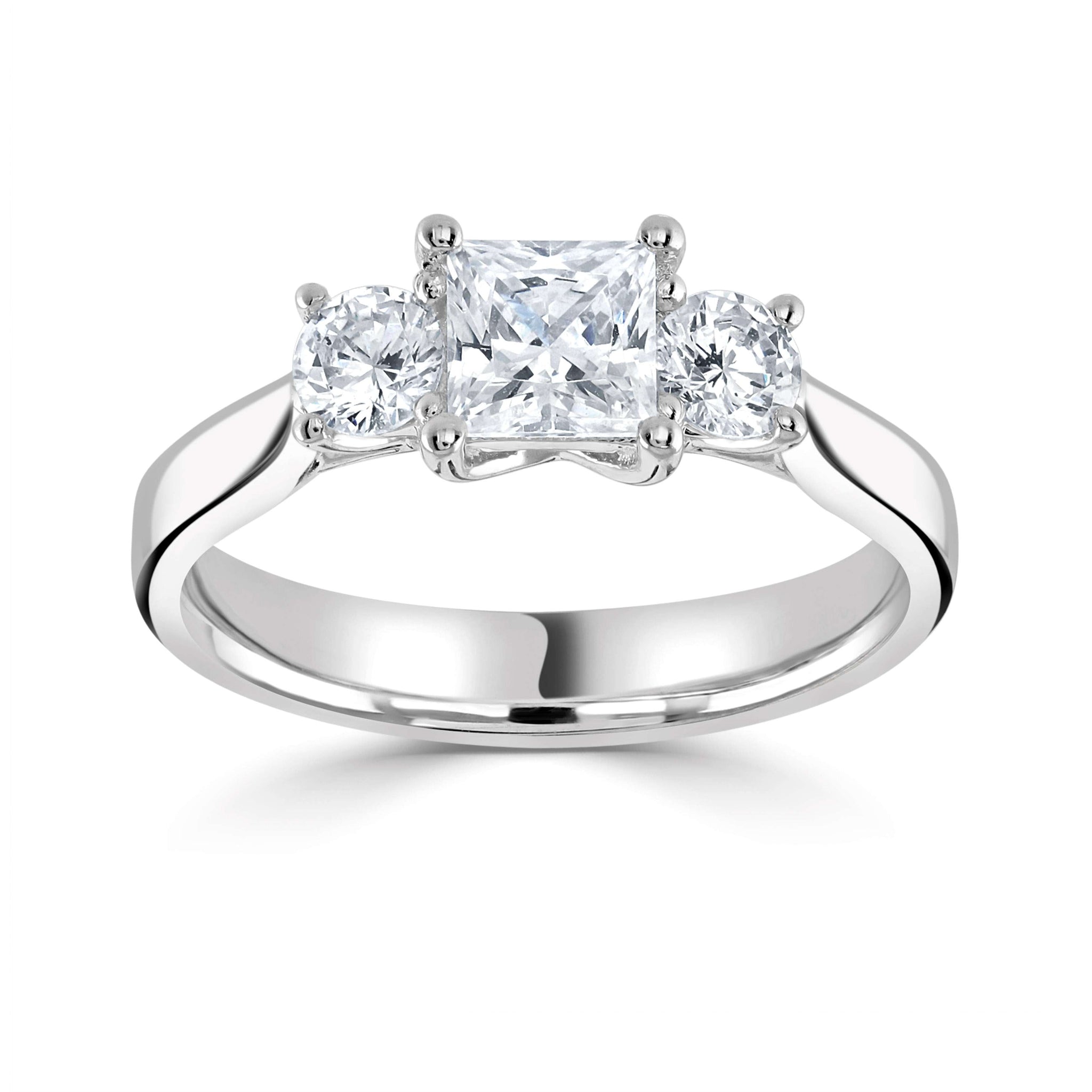 Nylah *Select a Princess Cut Diamond 0.25ct or above