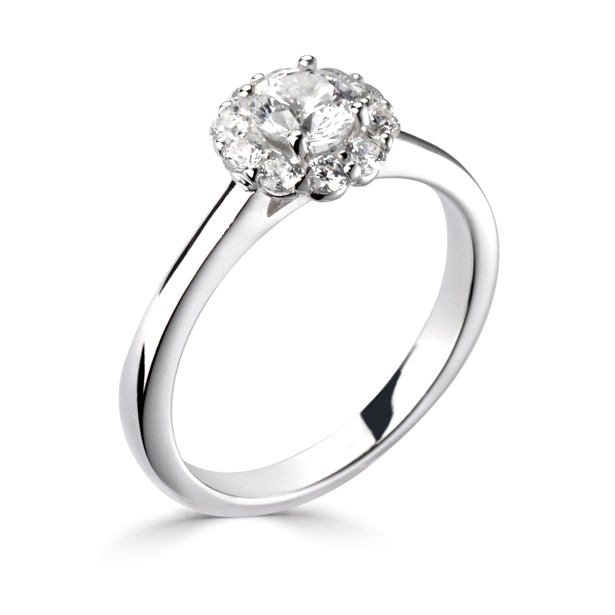 Alondra *Select a Round Diamond 0.33ct or above