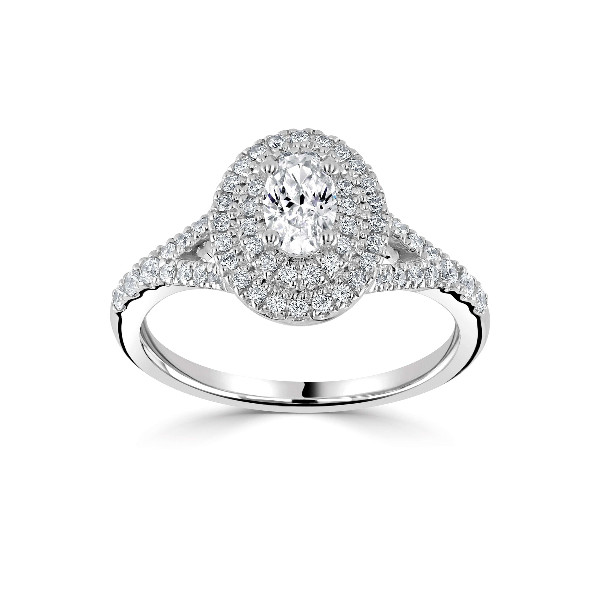Miracle *Select Oval Diamond 0.50ct or above