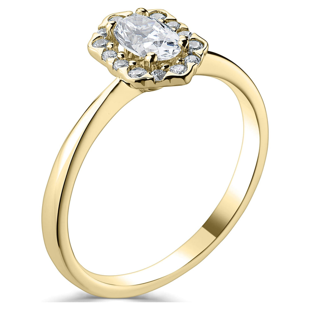 Completed Ring (United Kingdom Size F)