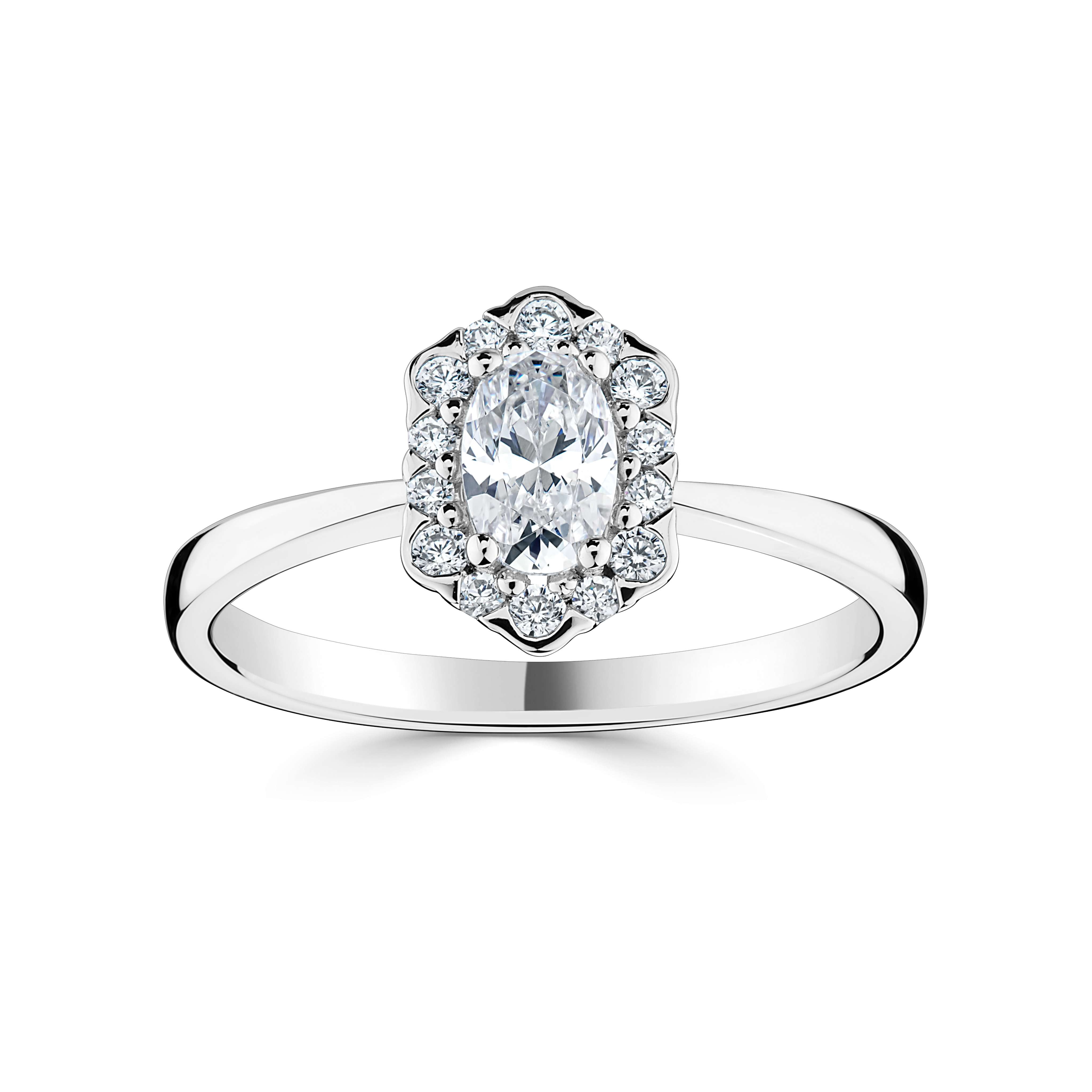 Adrianna *Select an Oval Diamond 0.50ct or above
