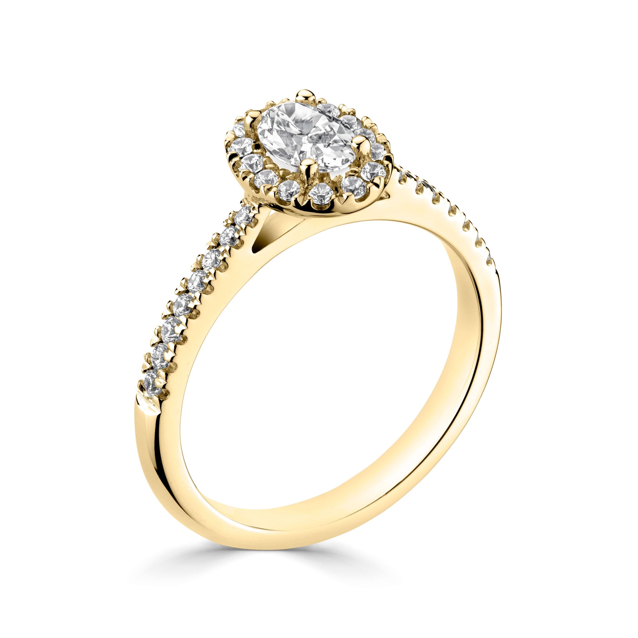 Dahlia *Select an Oval Diamond 0.50ct or above