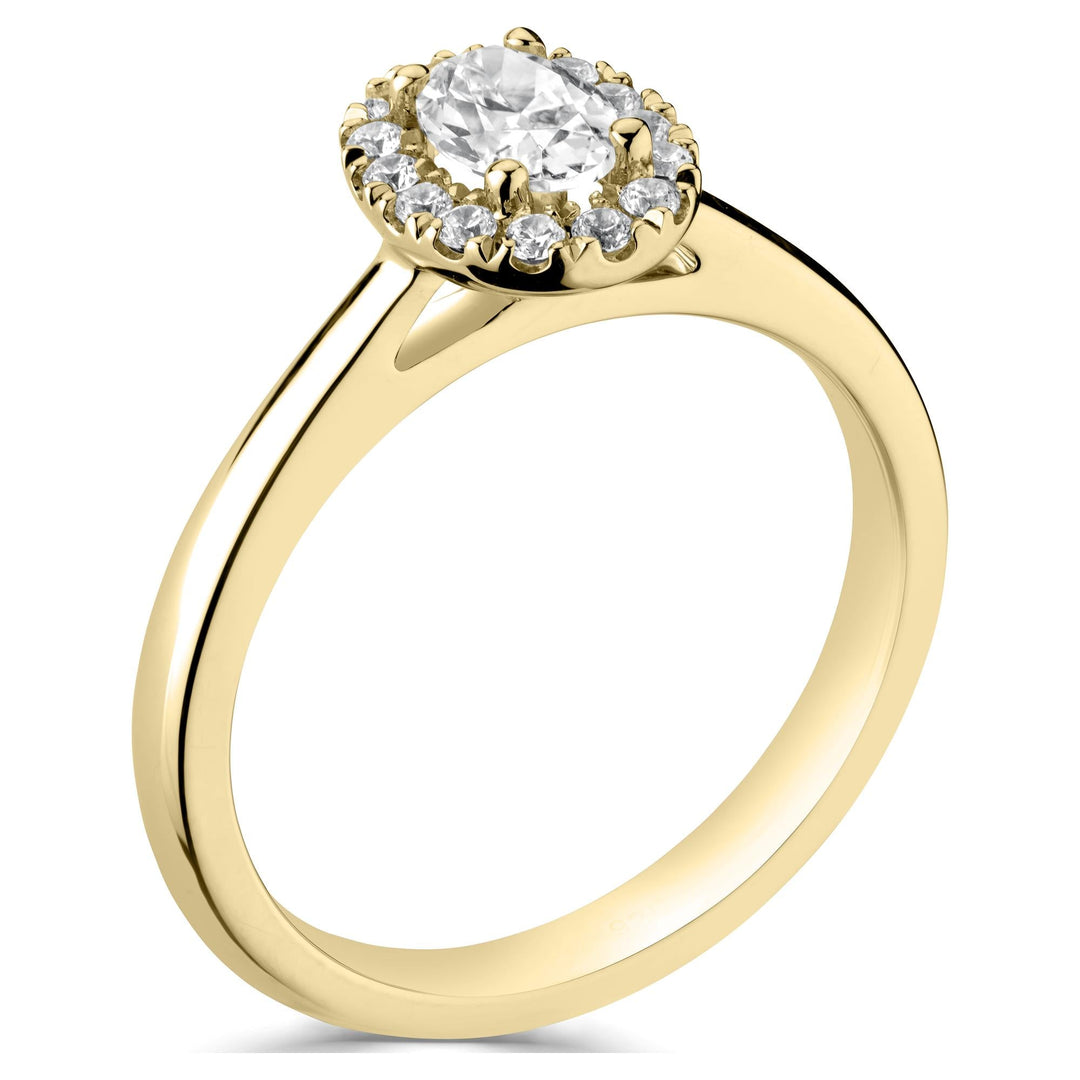 Completed Ring (United Kingdom Size J½)