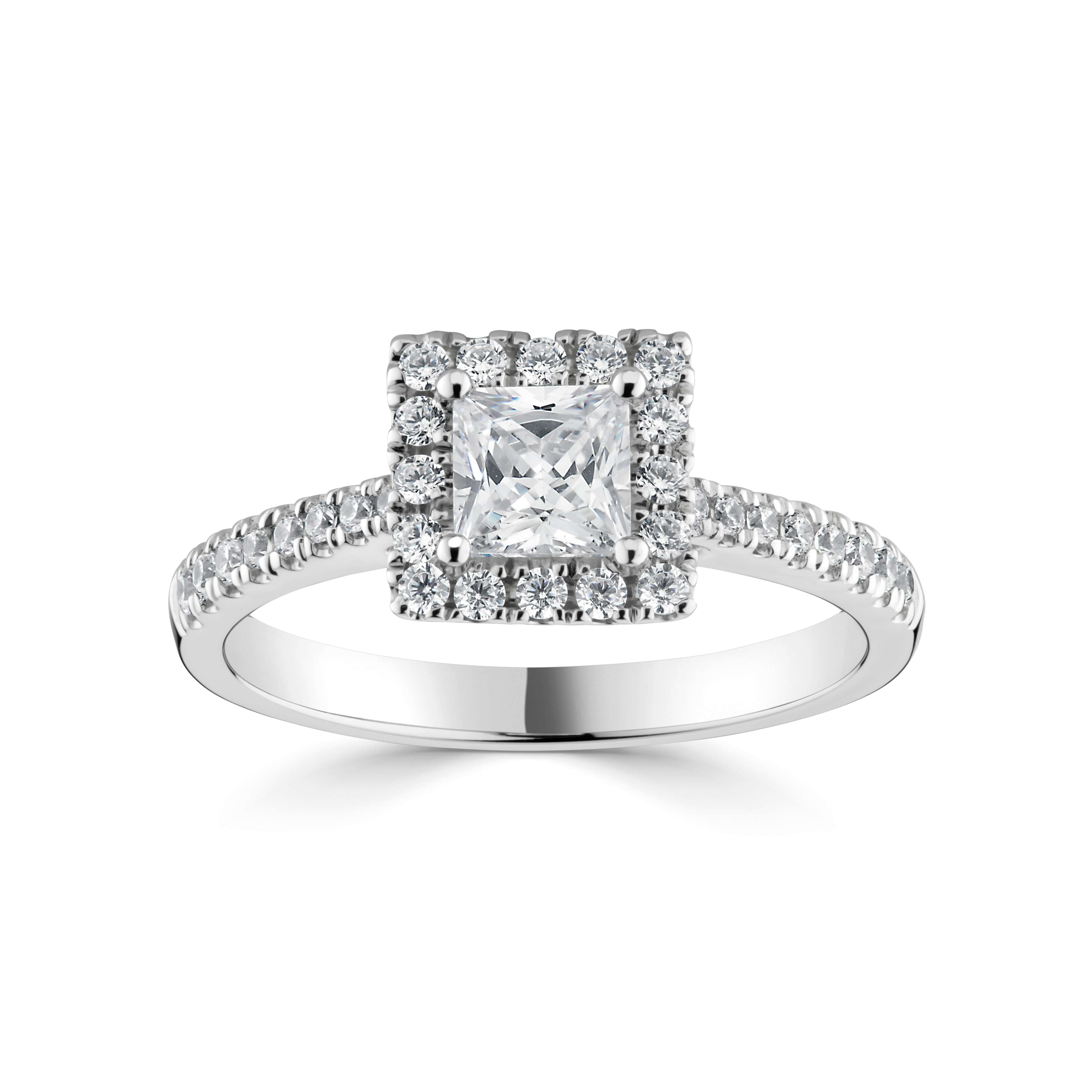 Aylin *Select a Princess Cut Diamond 0.25ct or above