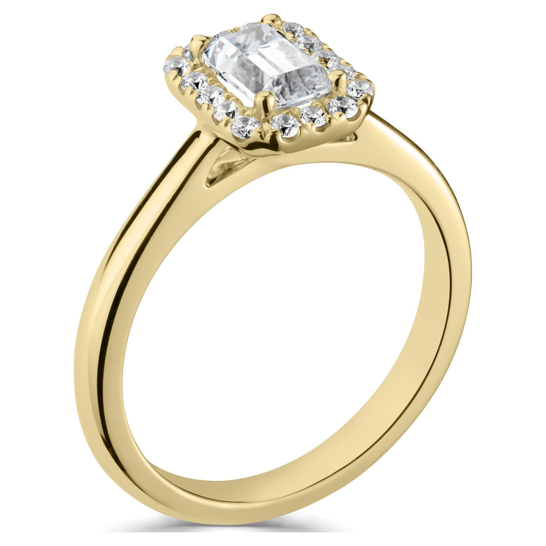 Completed Ring (United Kingdom Size L)