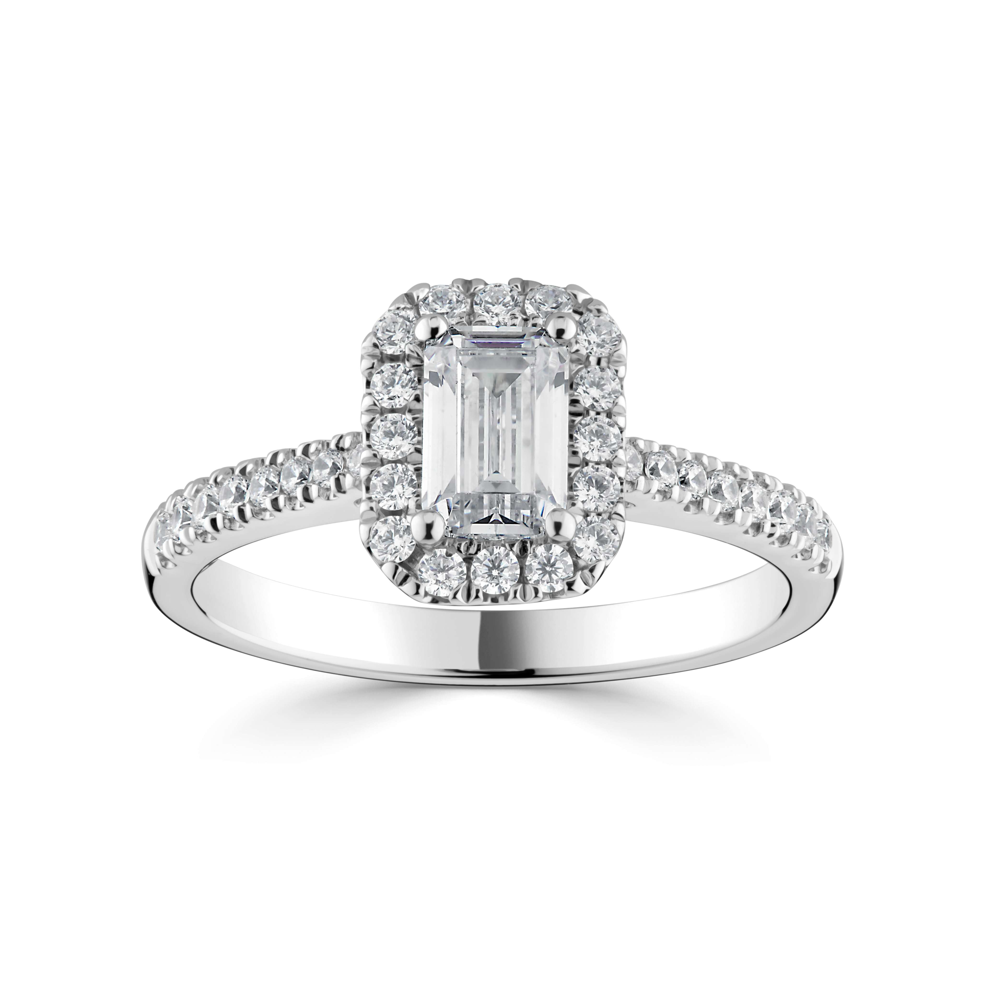 Alexia *Select an Emerald Cut Diamond 0.40ct or above