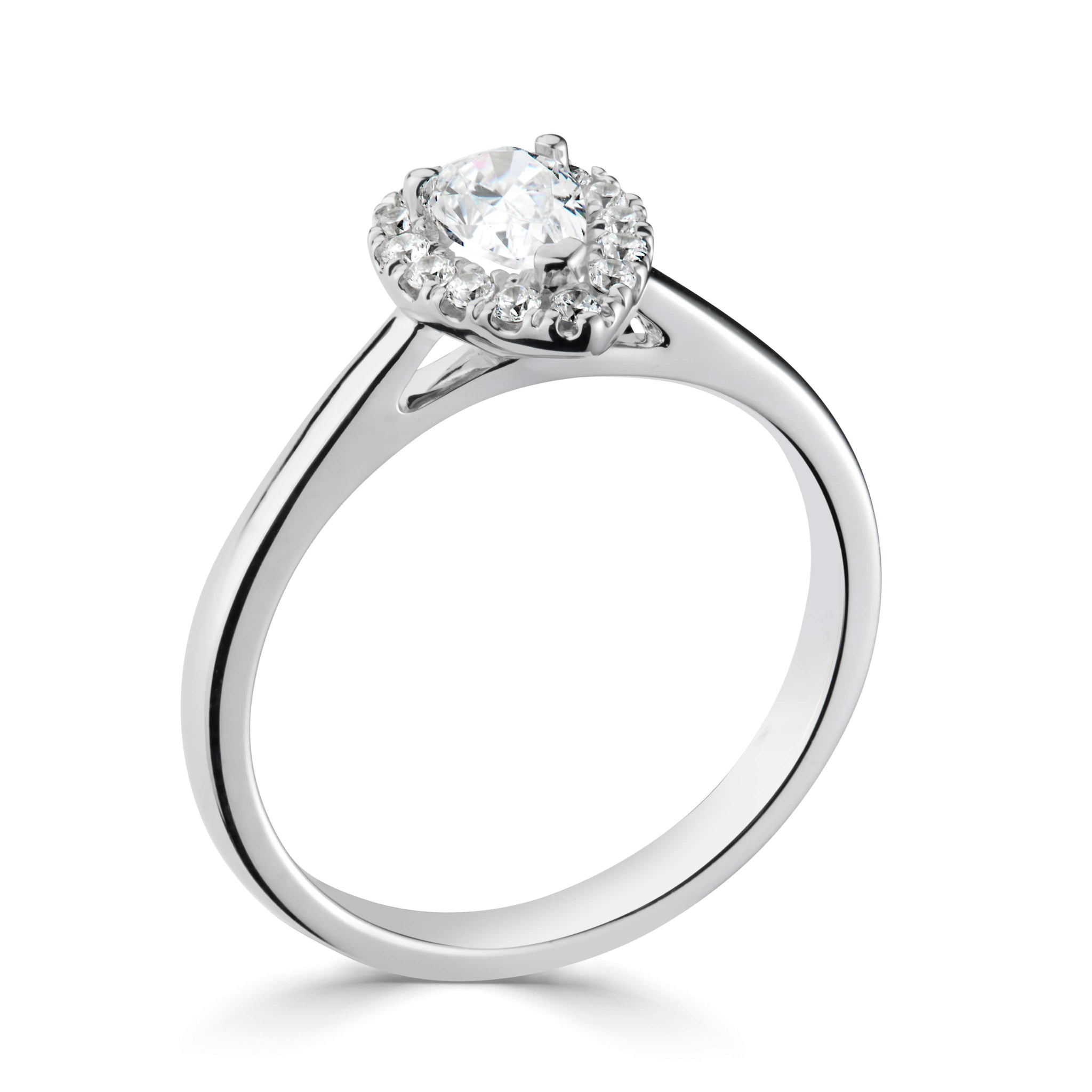 Nadia *Select a Pear Shape Diamond 0.33ct or above
