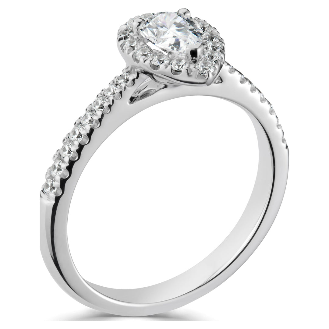 Completed Ring (United Kingdom Size R)