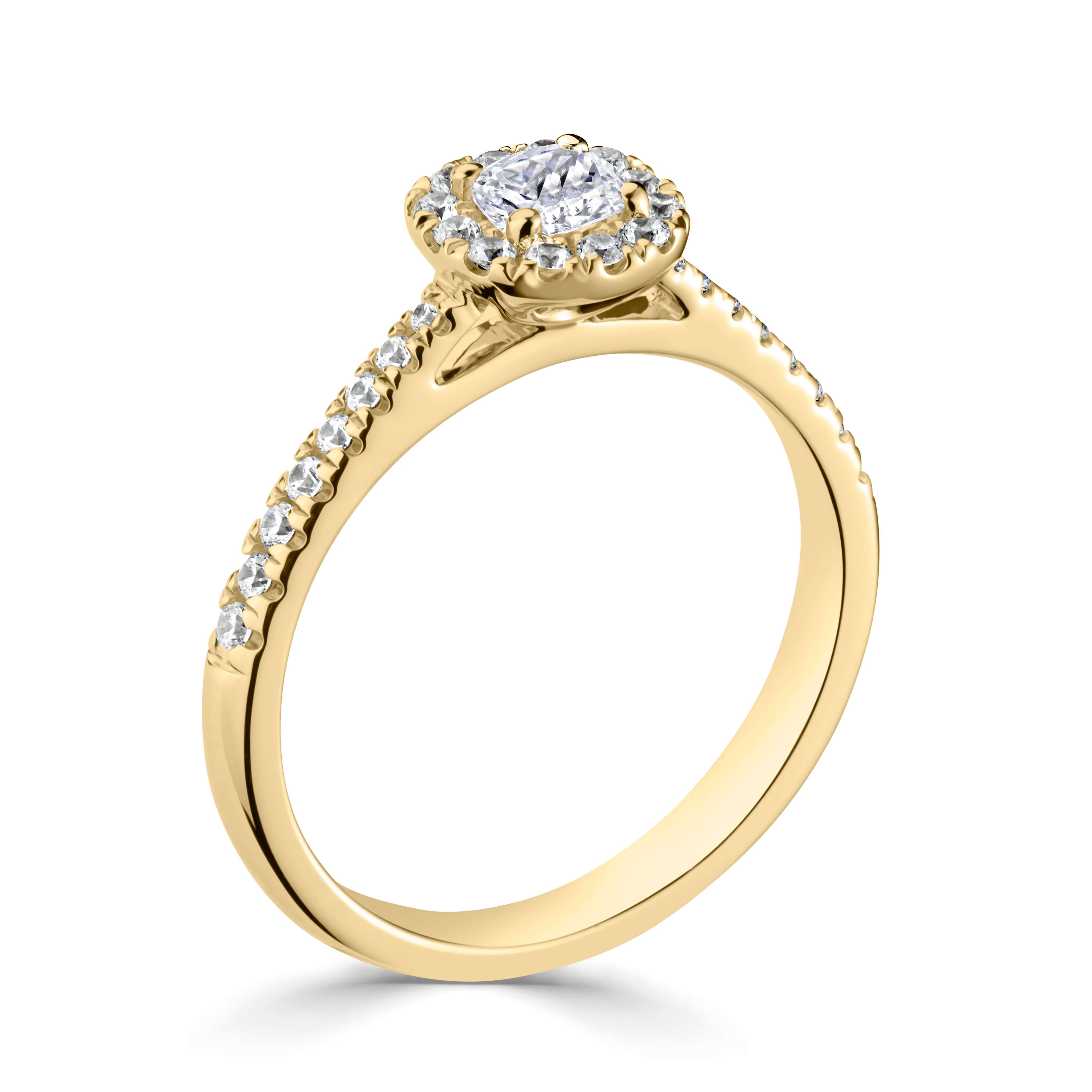 Camryn *Select a Cushion Cut Diamond 0.25ct or above
