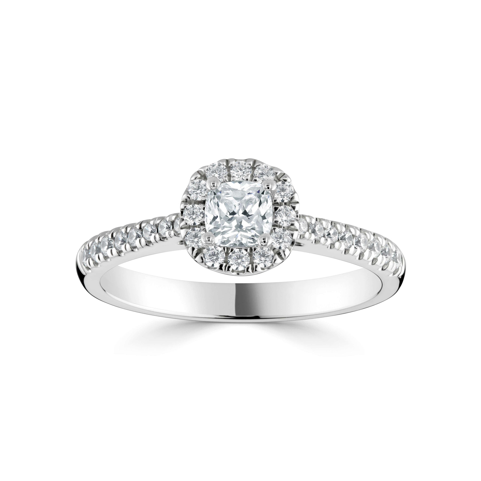 Camryn *Select a Cushion Cut Diamond 0.25ct or above