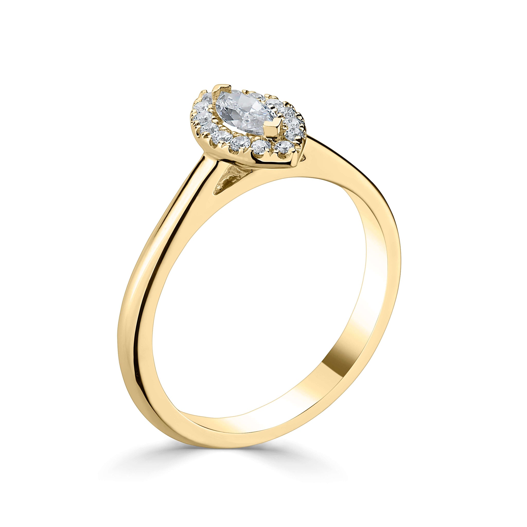 Carmen *Select a Marquise Shape Diamond 0.30ct or above