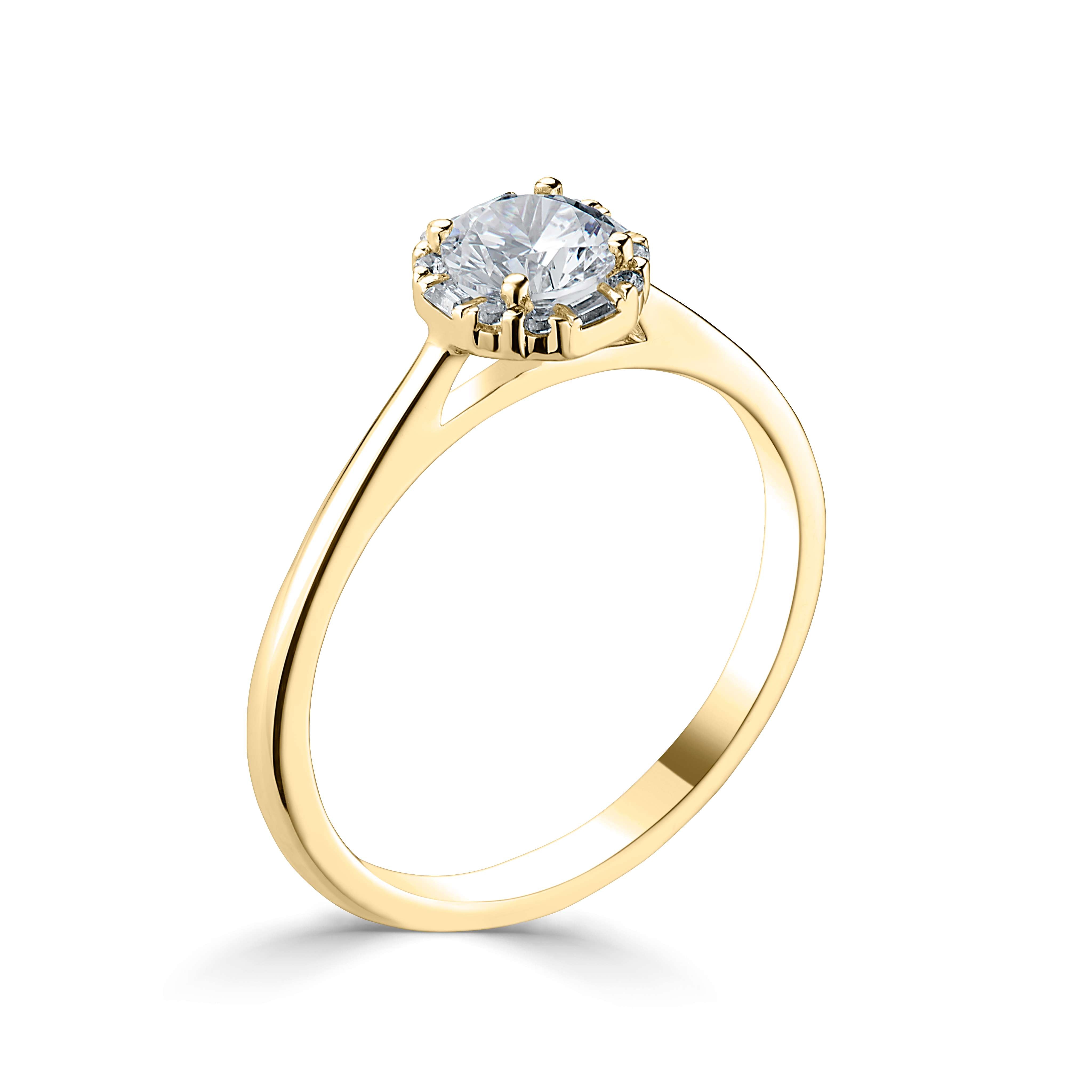 Veronica *Select a Round Diamond 0.50ct or above