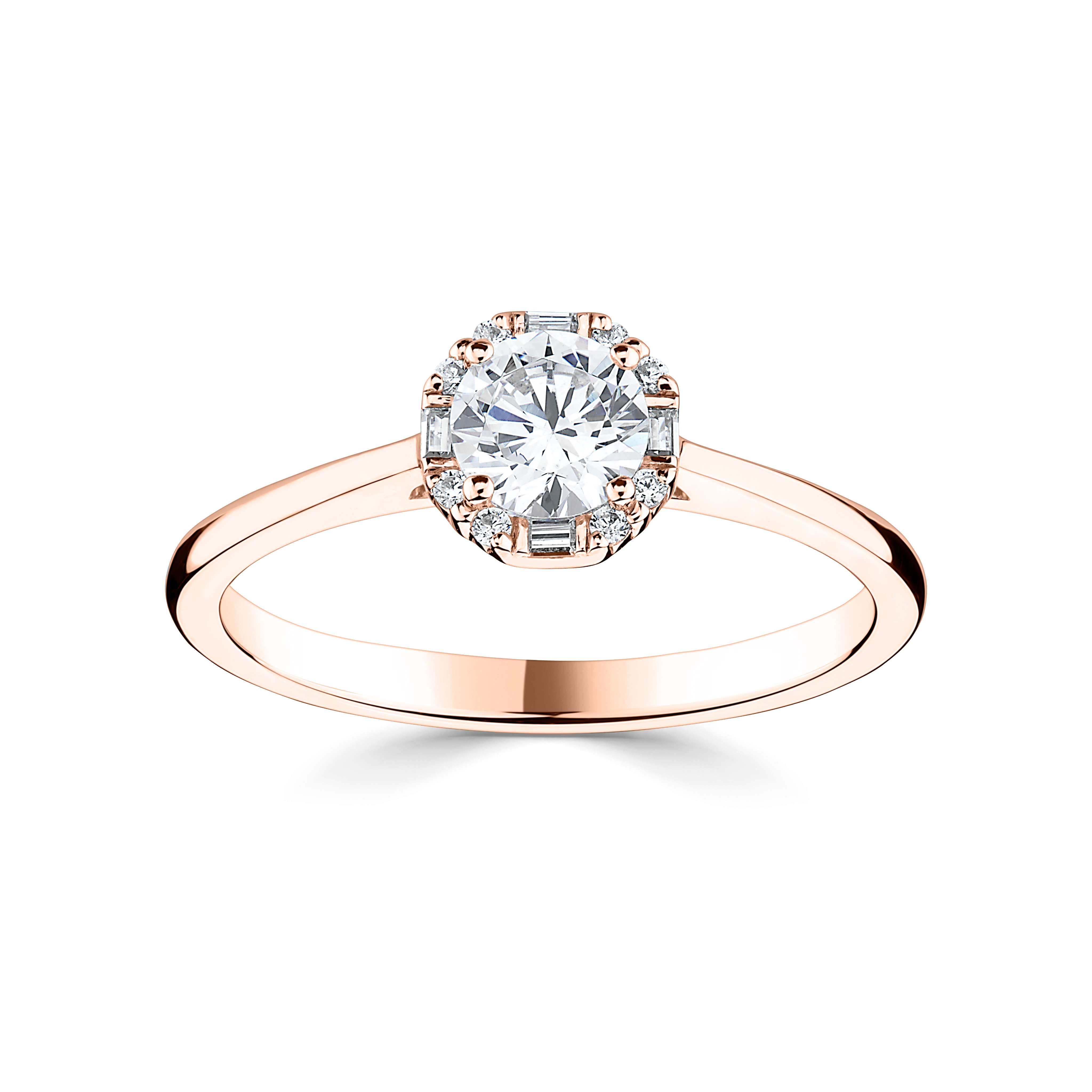 Veronica *Select a Round Diamond 0.50ct or above