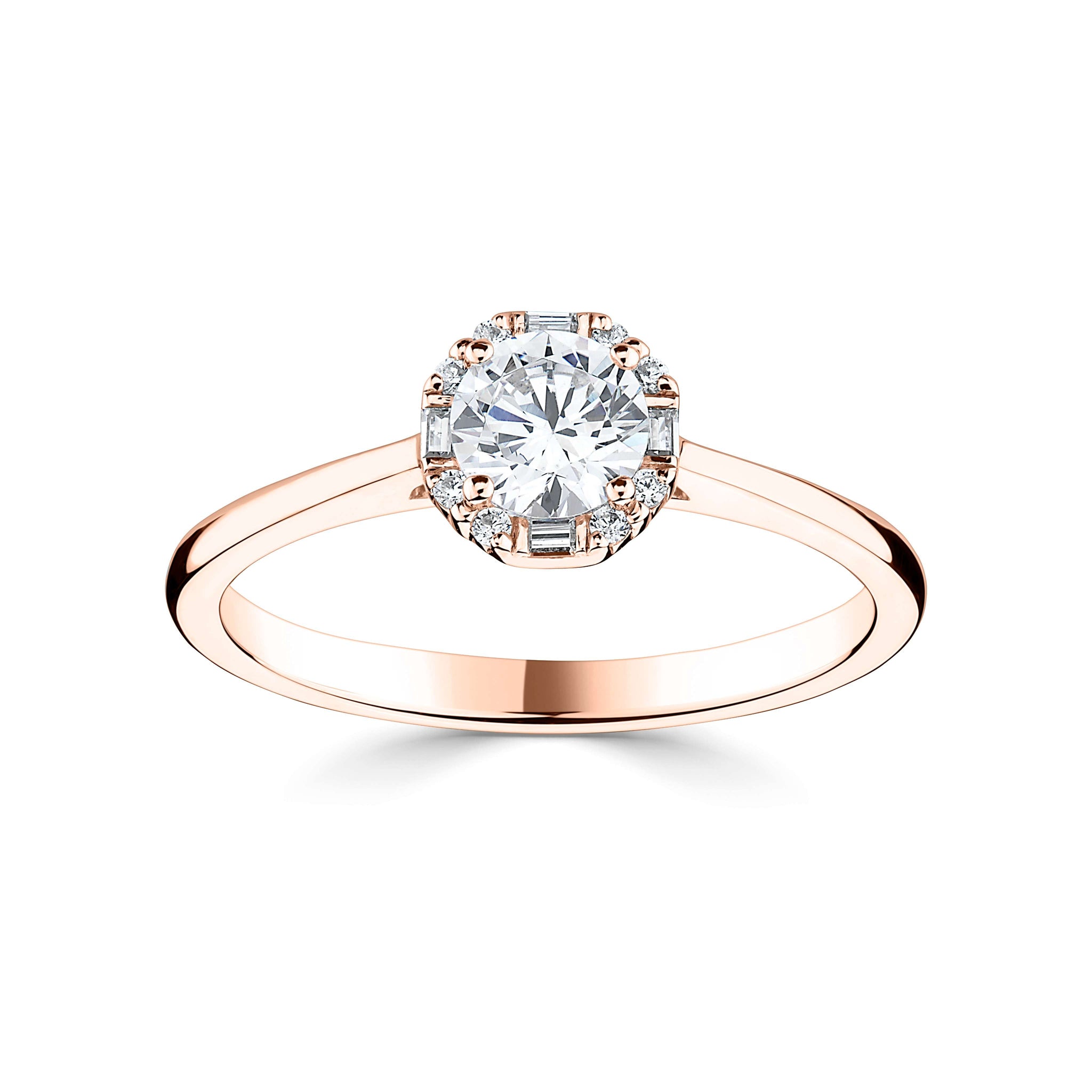 Veronica *Select a Round Diamond 0.50ct or above