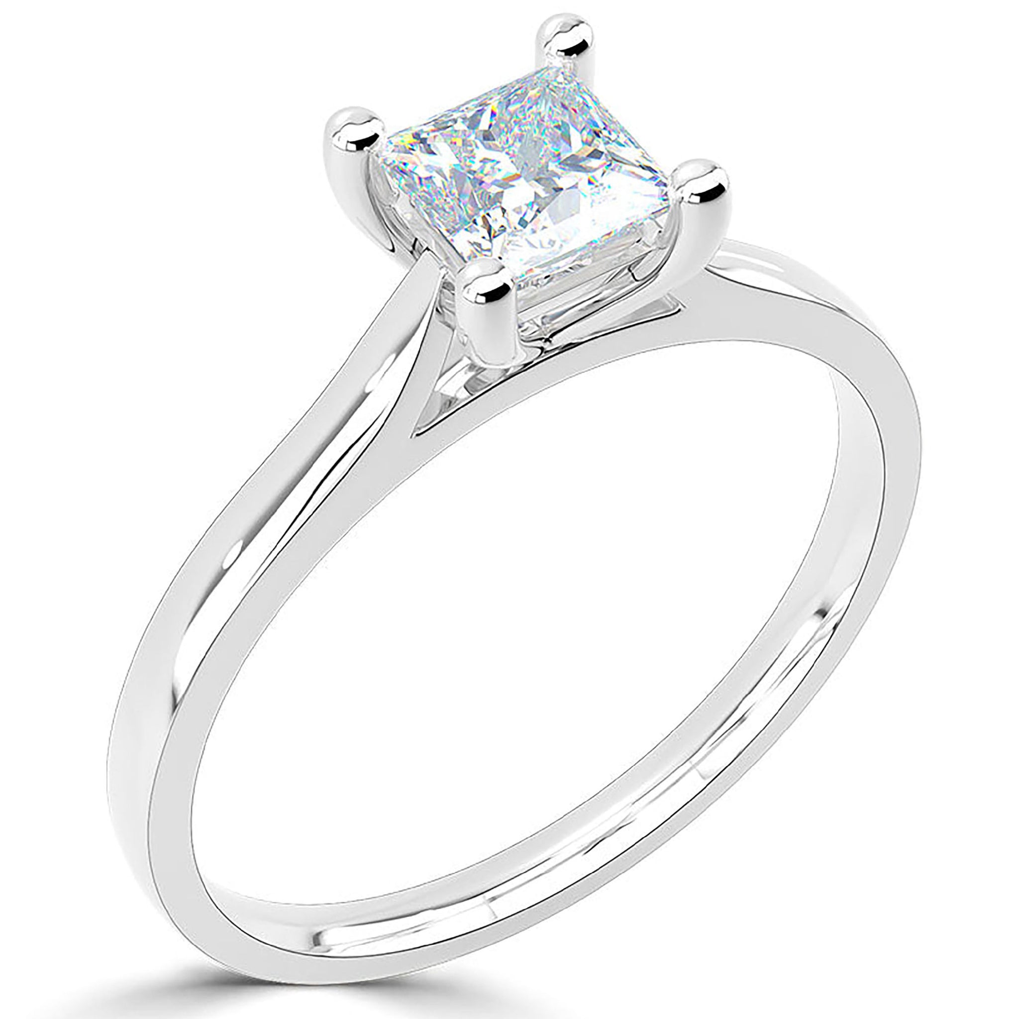 Sarai *Select a Princess Cut Diamond 0.25ct or above