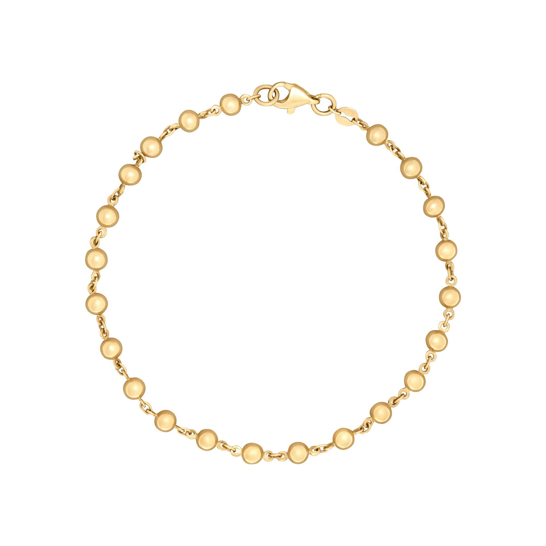 Elements Gold Ball Chain Bracelet