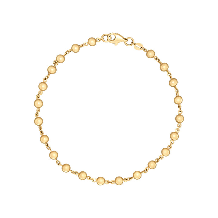 Elements Gold Ball Chain Bracelet