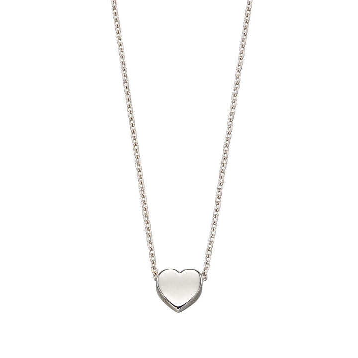 Elements Gold Small Heart Necklace