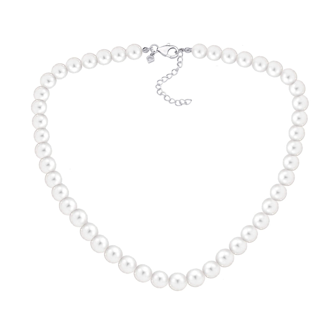 Diamonfire Shell Pearl Necklace