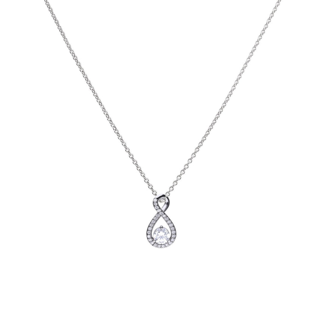 Diamonfire Infinity Zirconia Pendant